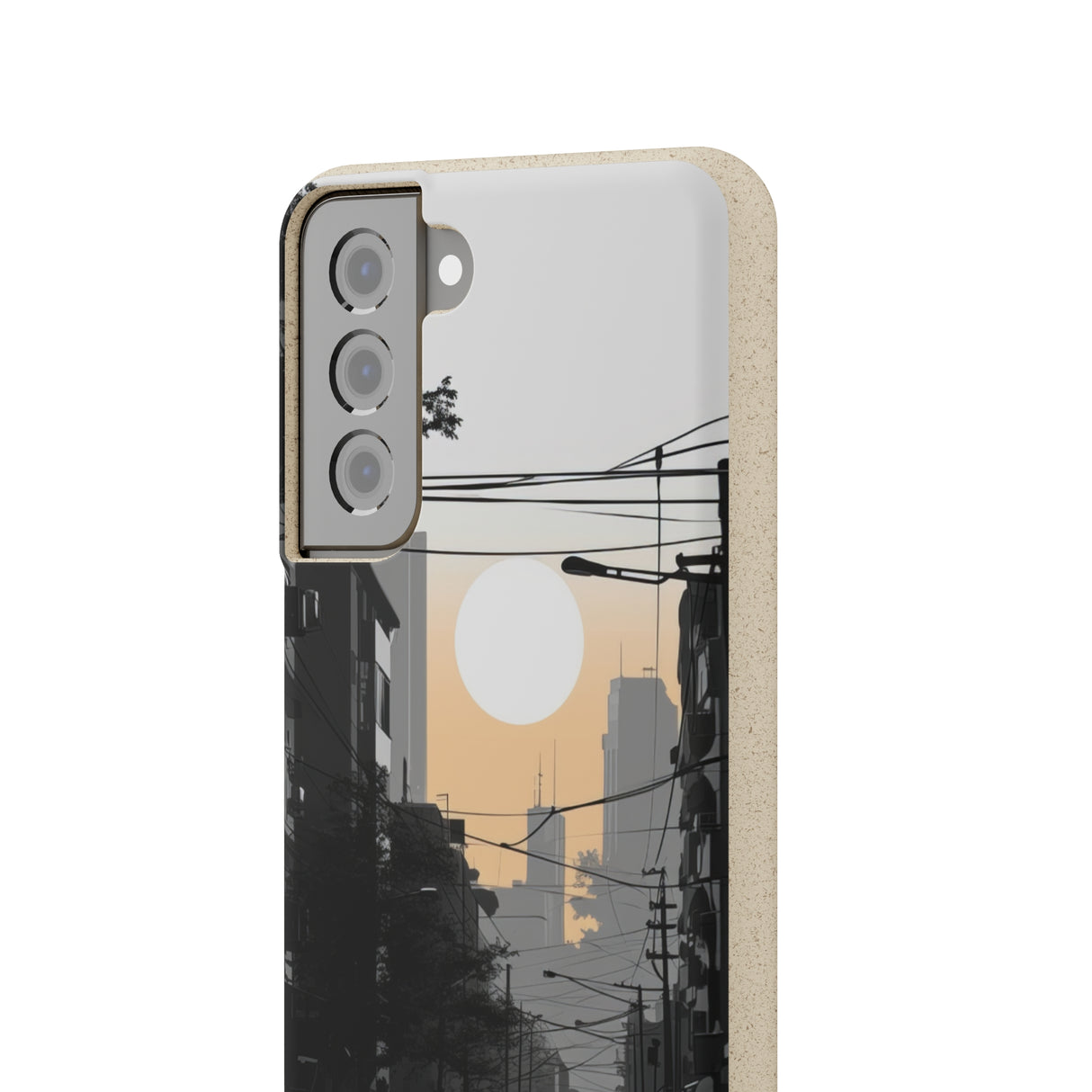 Urban Serenity Glow | Biodegradable Phone Case