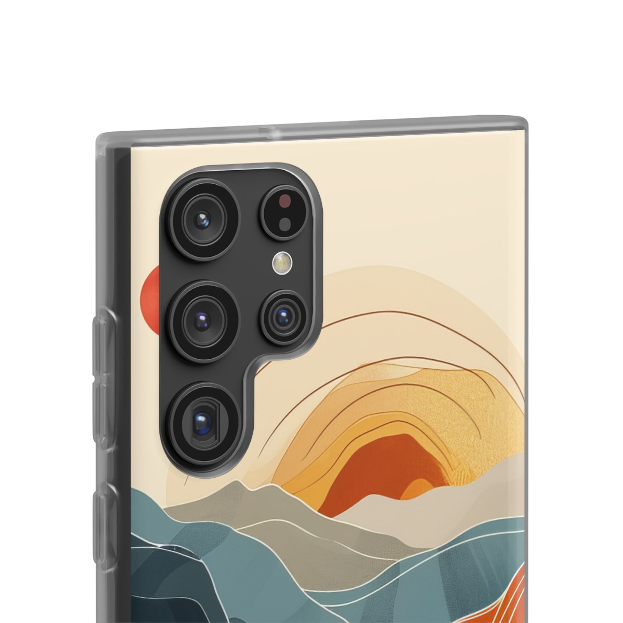 Sunlit Ridges Samsung S22 Ultra Case - Soft