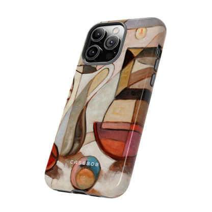 Cubism Art Table - Protective Phone Case