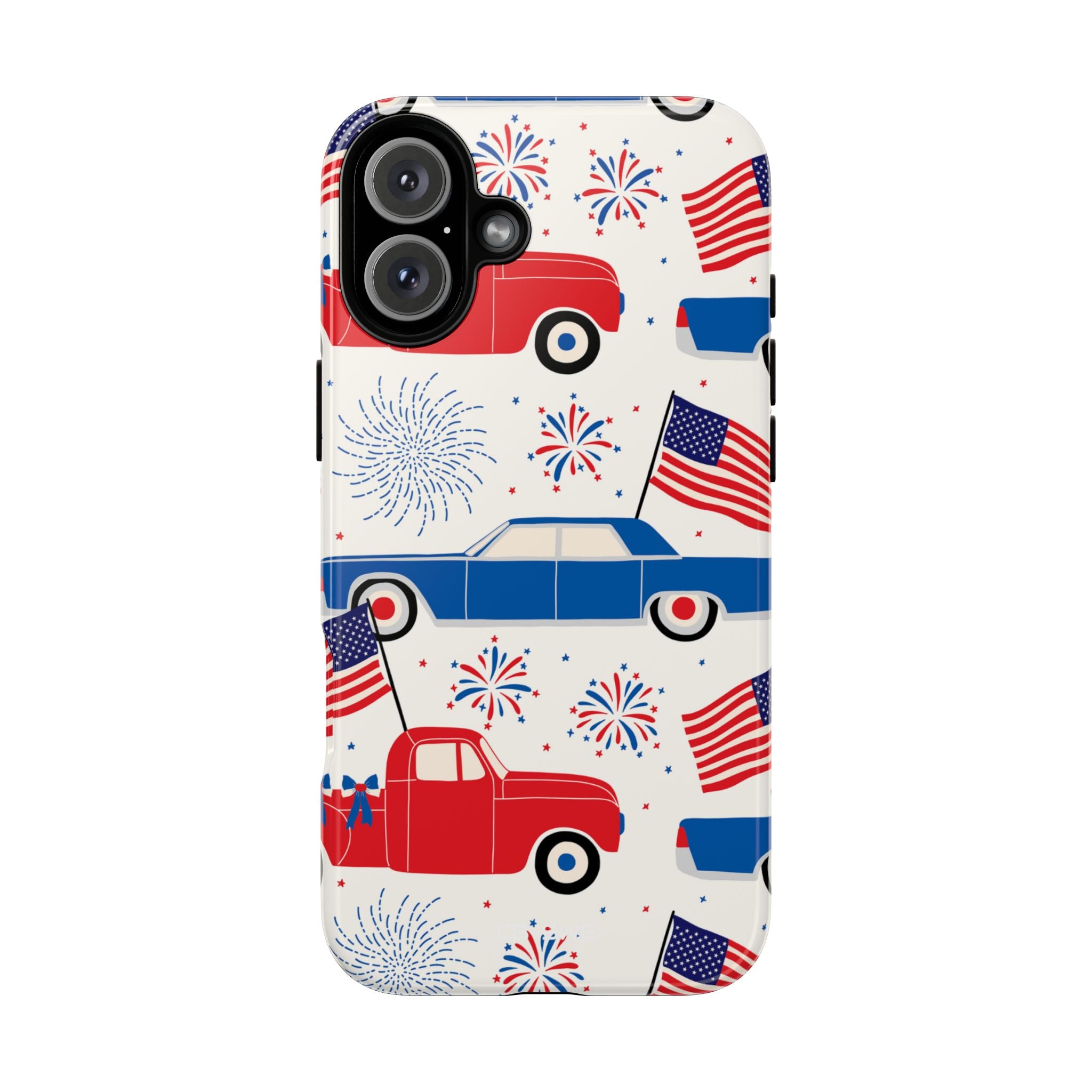 Celebration Fires Light - iPhone Case