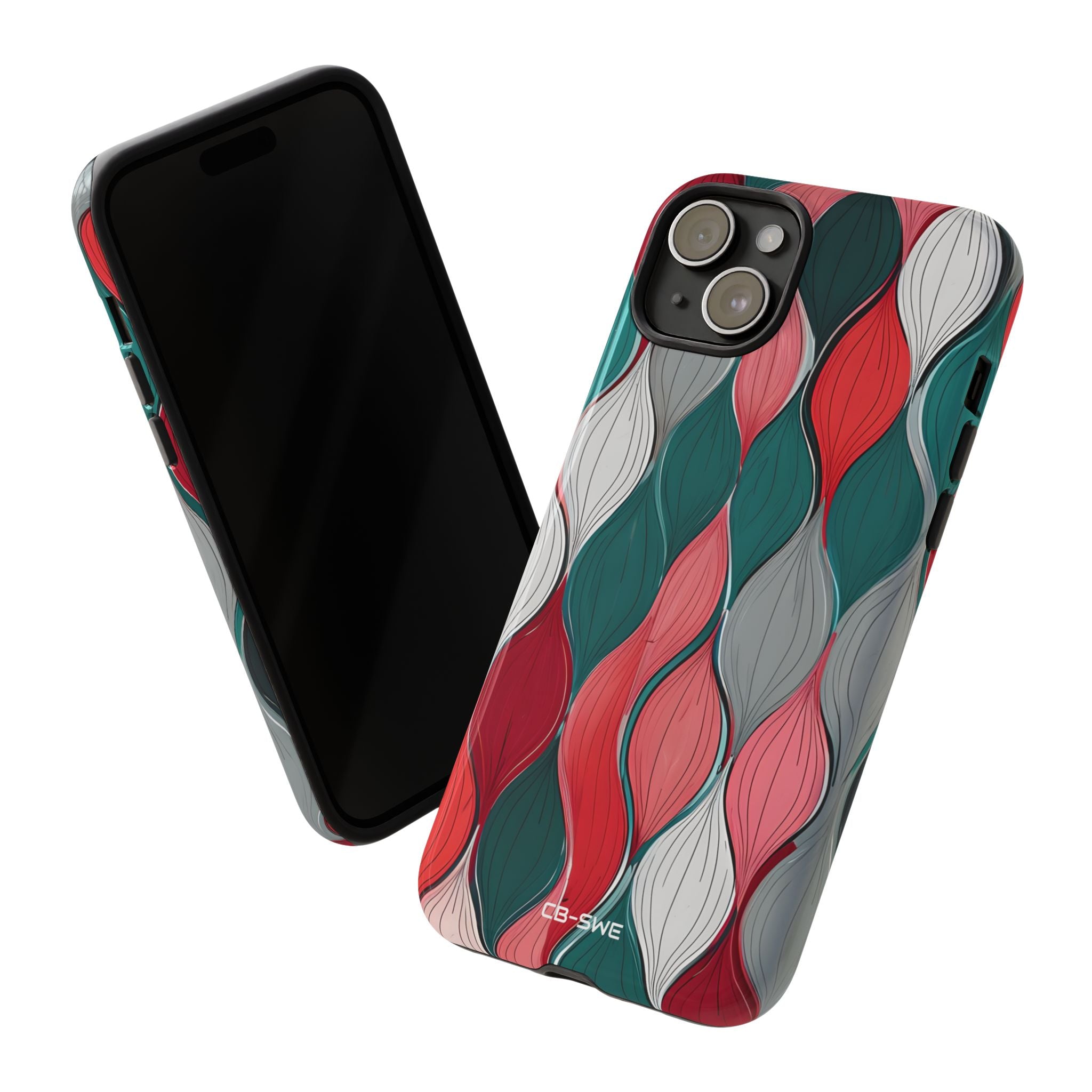 Intricate Symmetry Mosaic - iPhone Case