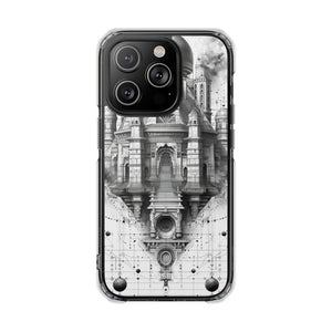 Celestial Cathedral – Handyhülle für iPhone (Clear Impact – Magnetisch)