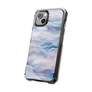 Pantone Serenity  | Phone Case for iPhone (Clear Impact Case - Magnetic)