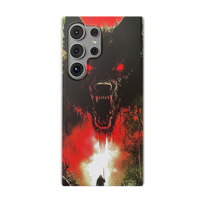Crimson Wolf Samsung S24 Ultra Case - Soft