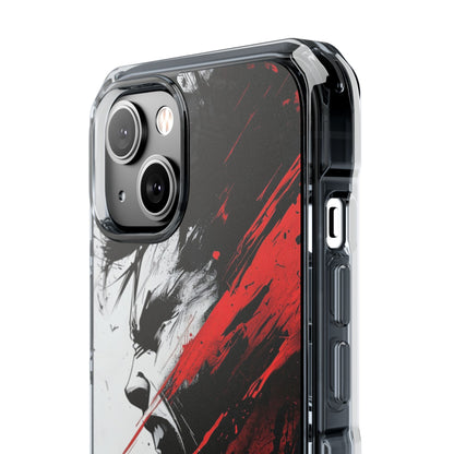 Yelling Profile Burst iPhone 14 Case - Impact