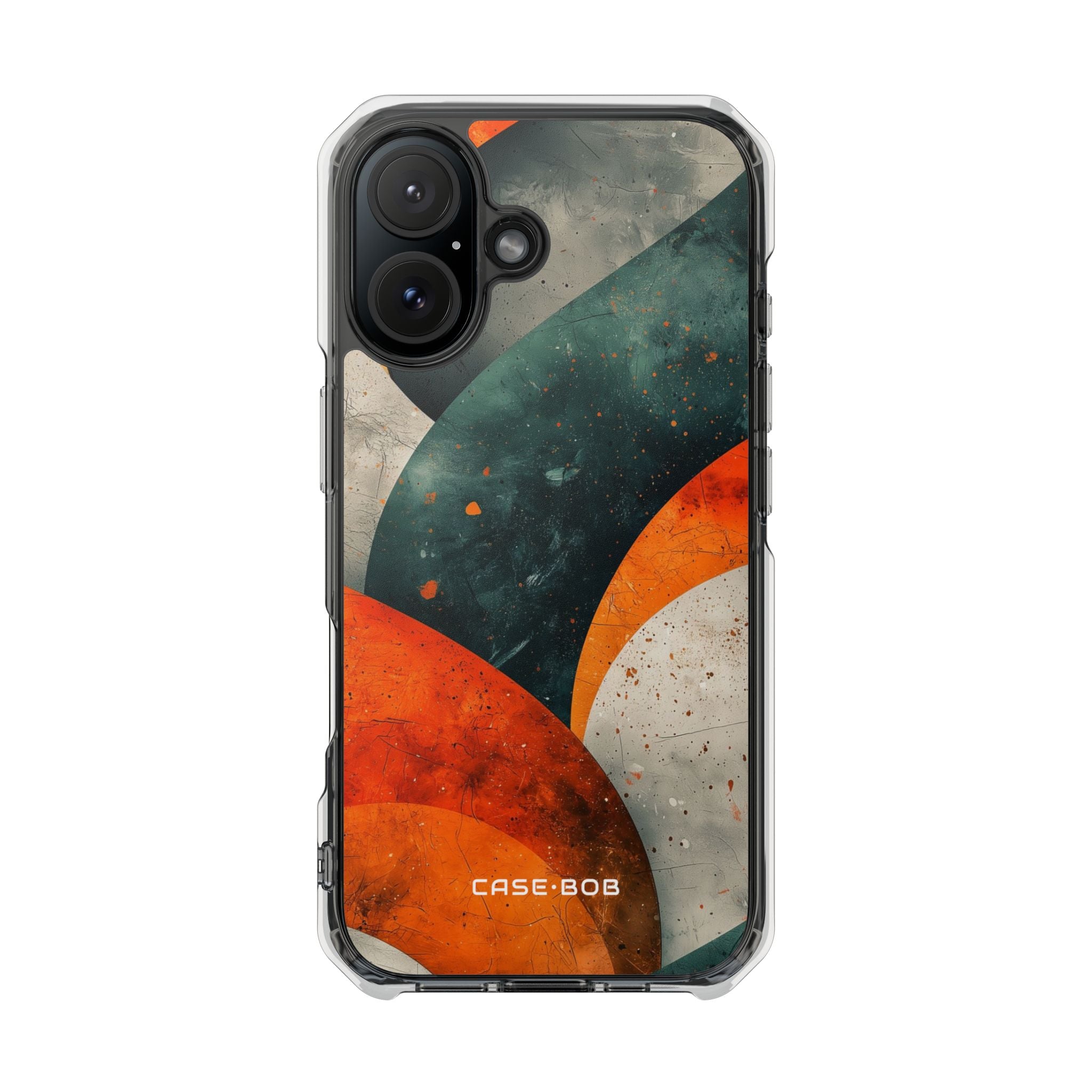Crimson Wave iPhone 15 Case - Impact