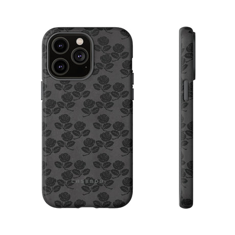 Surrunge Gothic Flower - Protective Phone Case