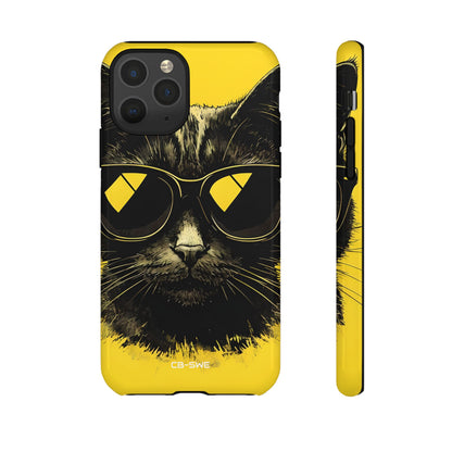 Cool Cat in Sunglasses - iPhone Case