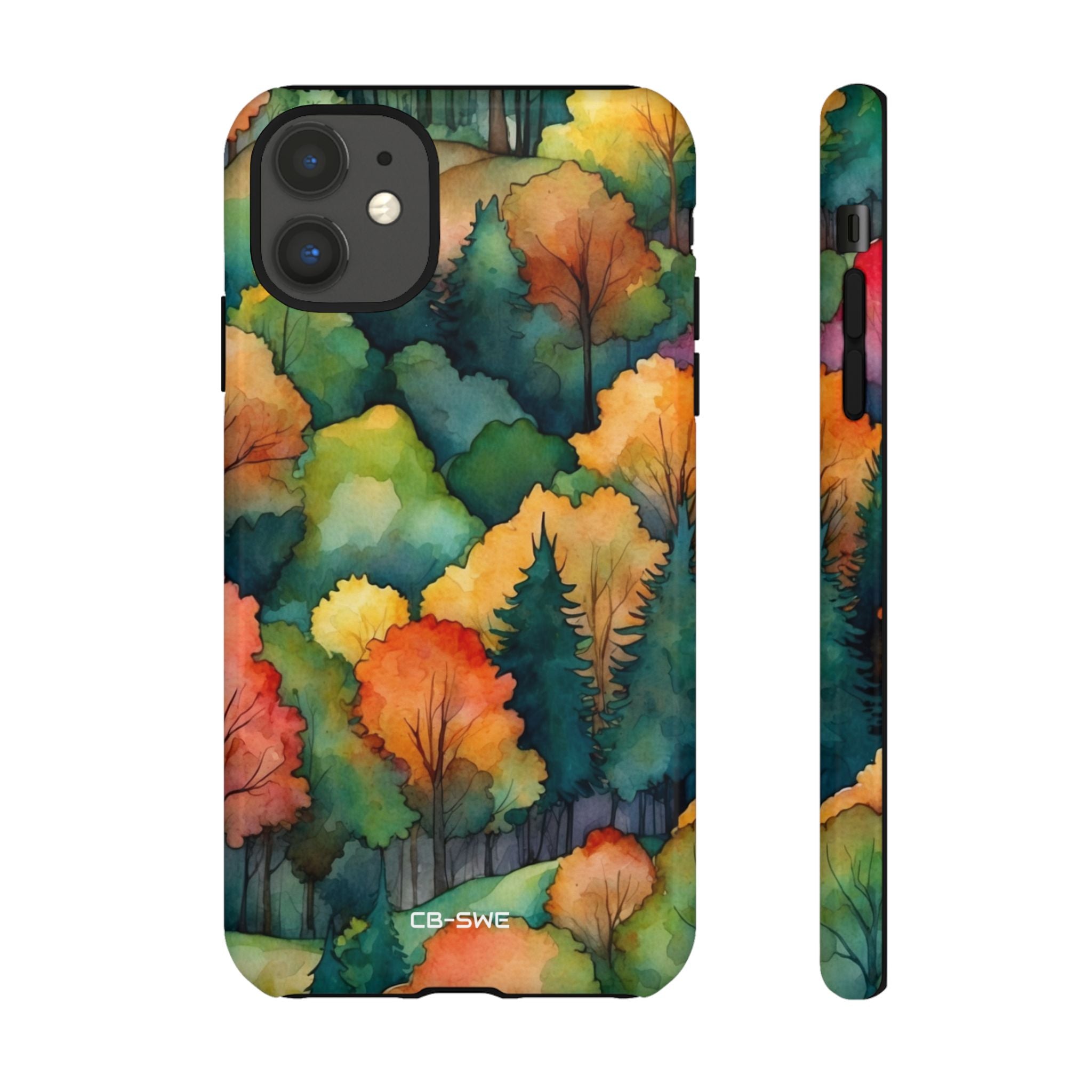 Autumn Leaves Dance - iPhone Case