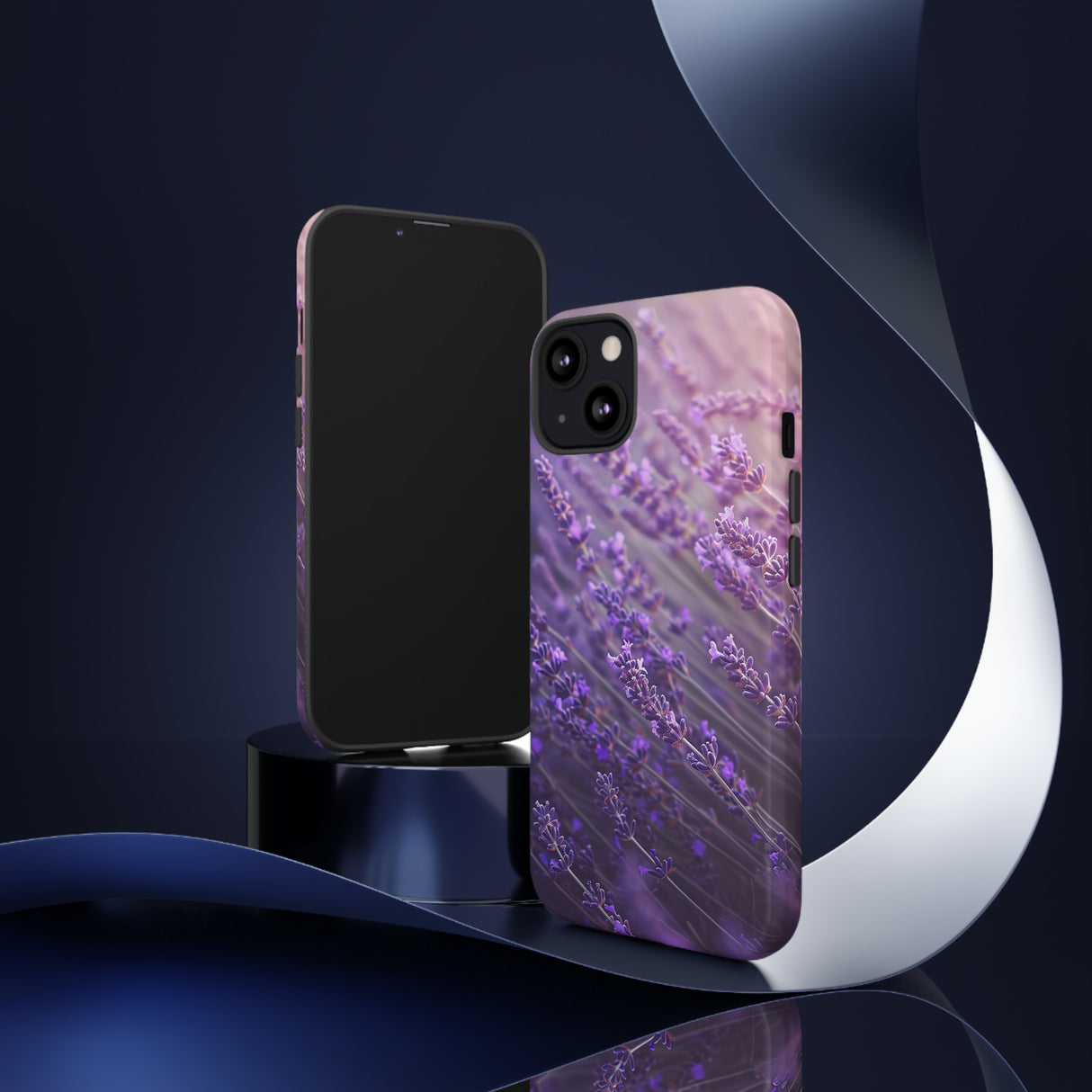 Lavender to Violet Shift - Protective Phone Case