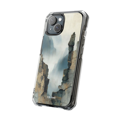 Cracks Frame Serenity iPhone Case - Impact