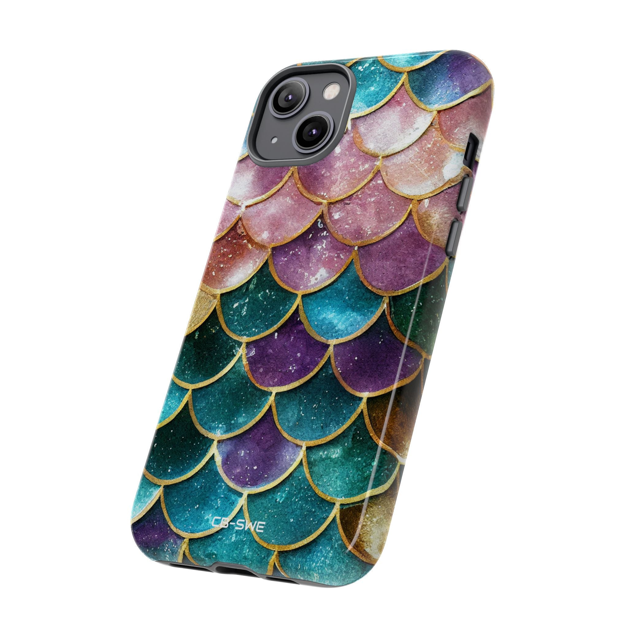 Mermaid Scale Radiance - iPhone Case