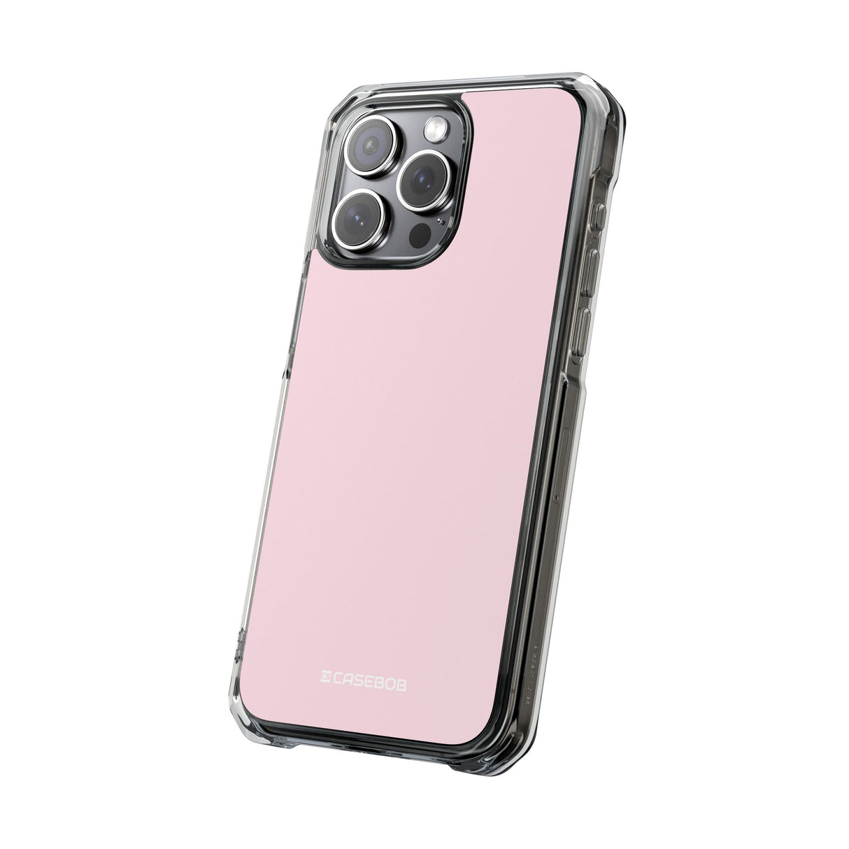 Piggy Pink | Phone Case for iPhone (Clear Impact Case - Magnetic)