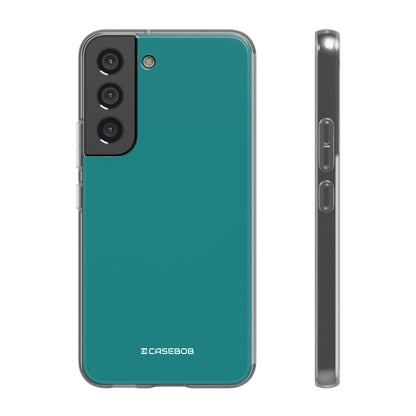 Teal | Phone Case for Samsung (Flexible Case)