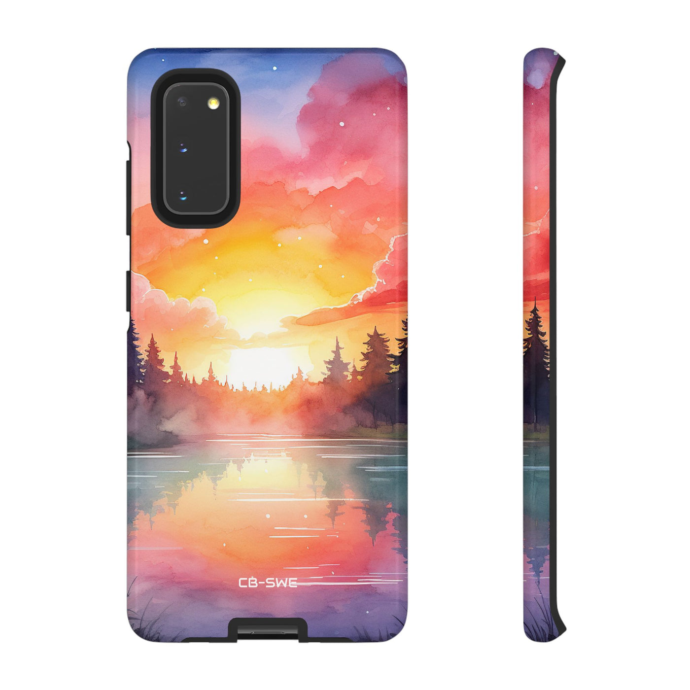 Sunset Reflections Glow - Samsung Case