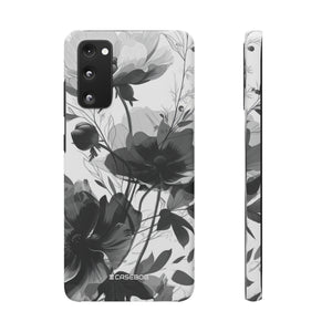 Botanische Eleganz | Schlanke Handyhülle für Samsung