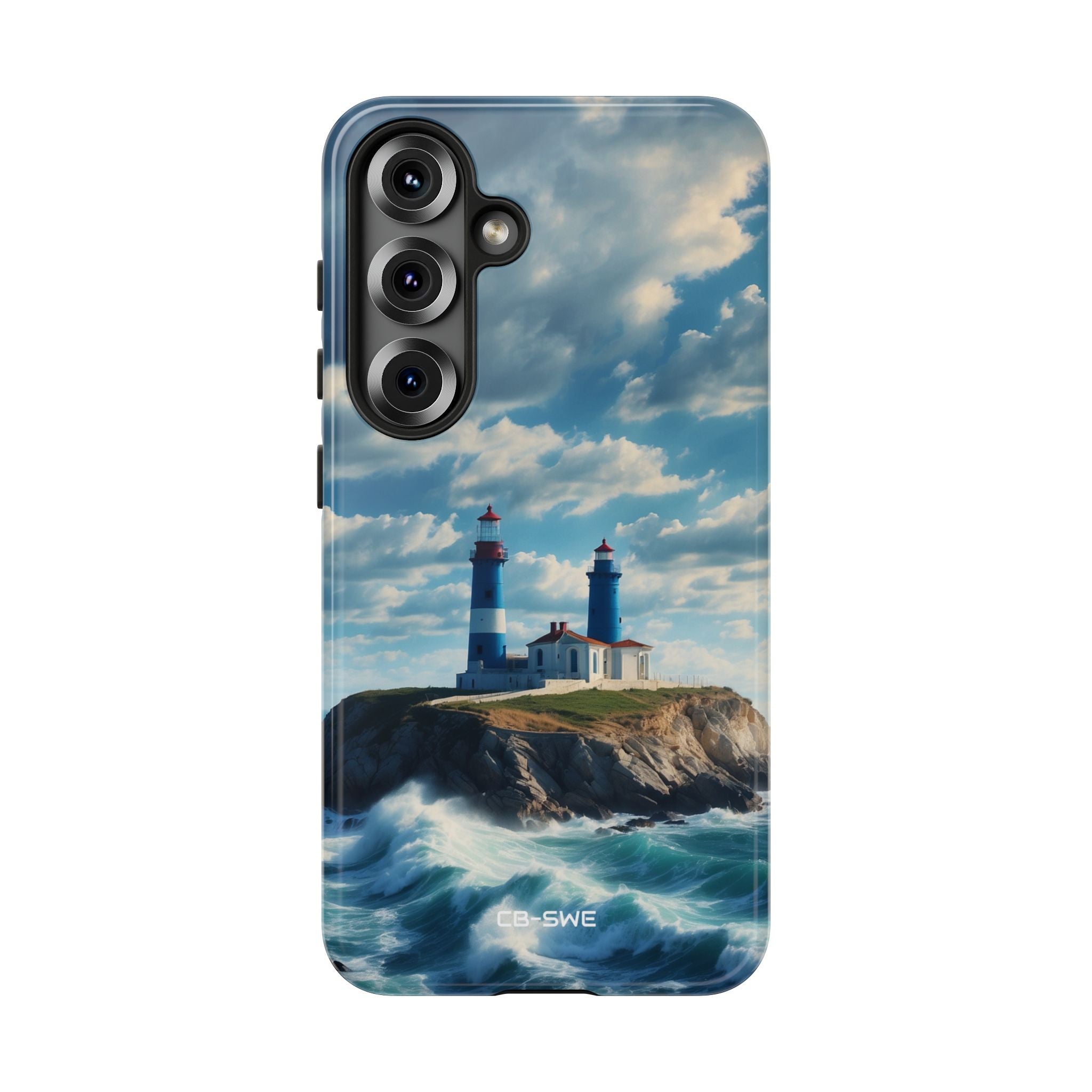 Lighthouse Guards Waves - Samsung Case