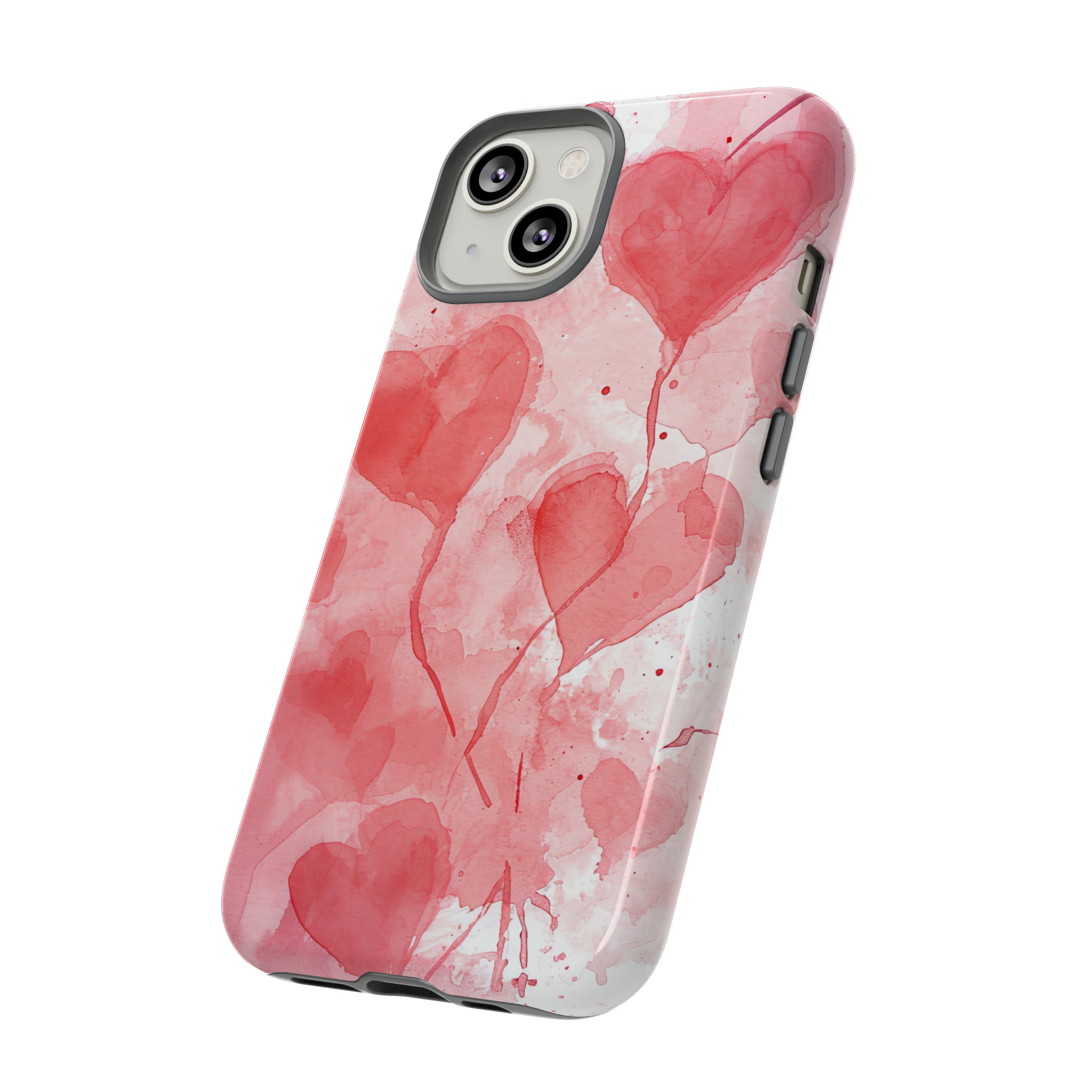 Cupid's Eternal Hearts - Protective Phone Case