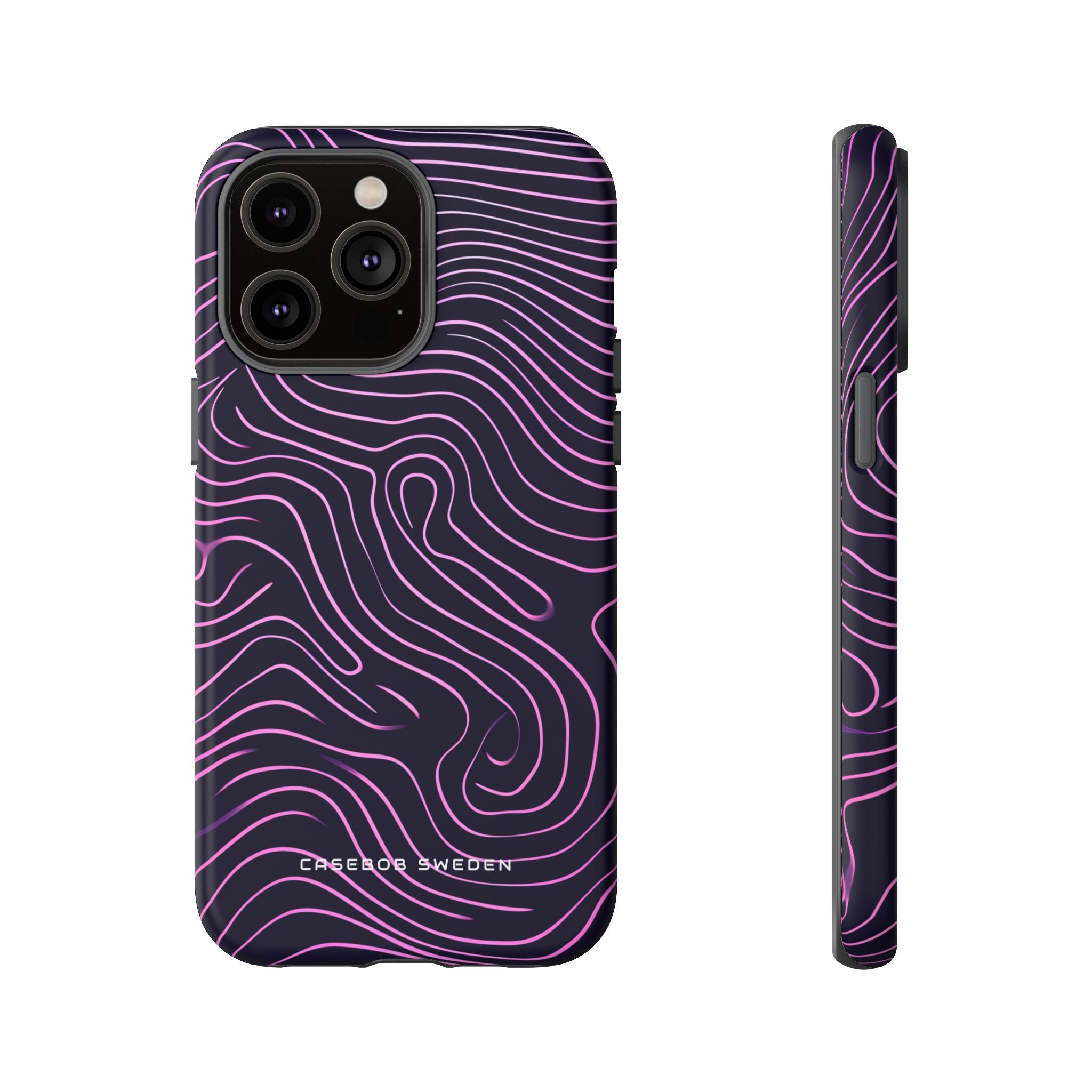 Contour Waveflow iPhone 14 - Tough Phone Case