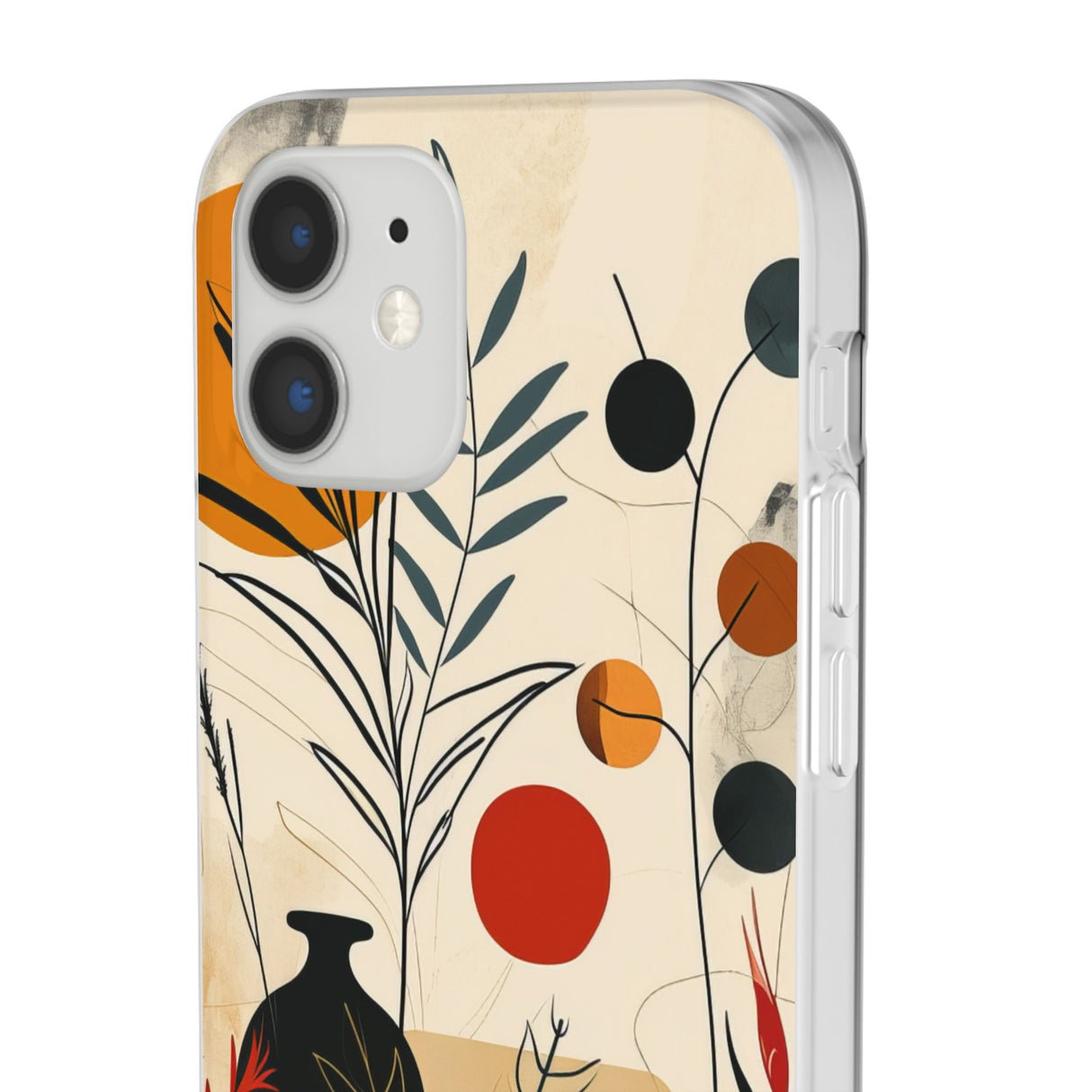 Botanical Harmony | Flexible Phone Case for iPhone