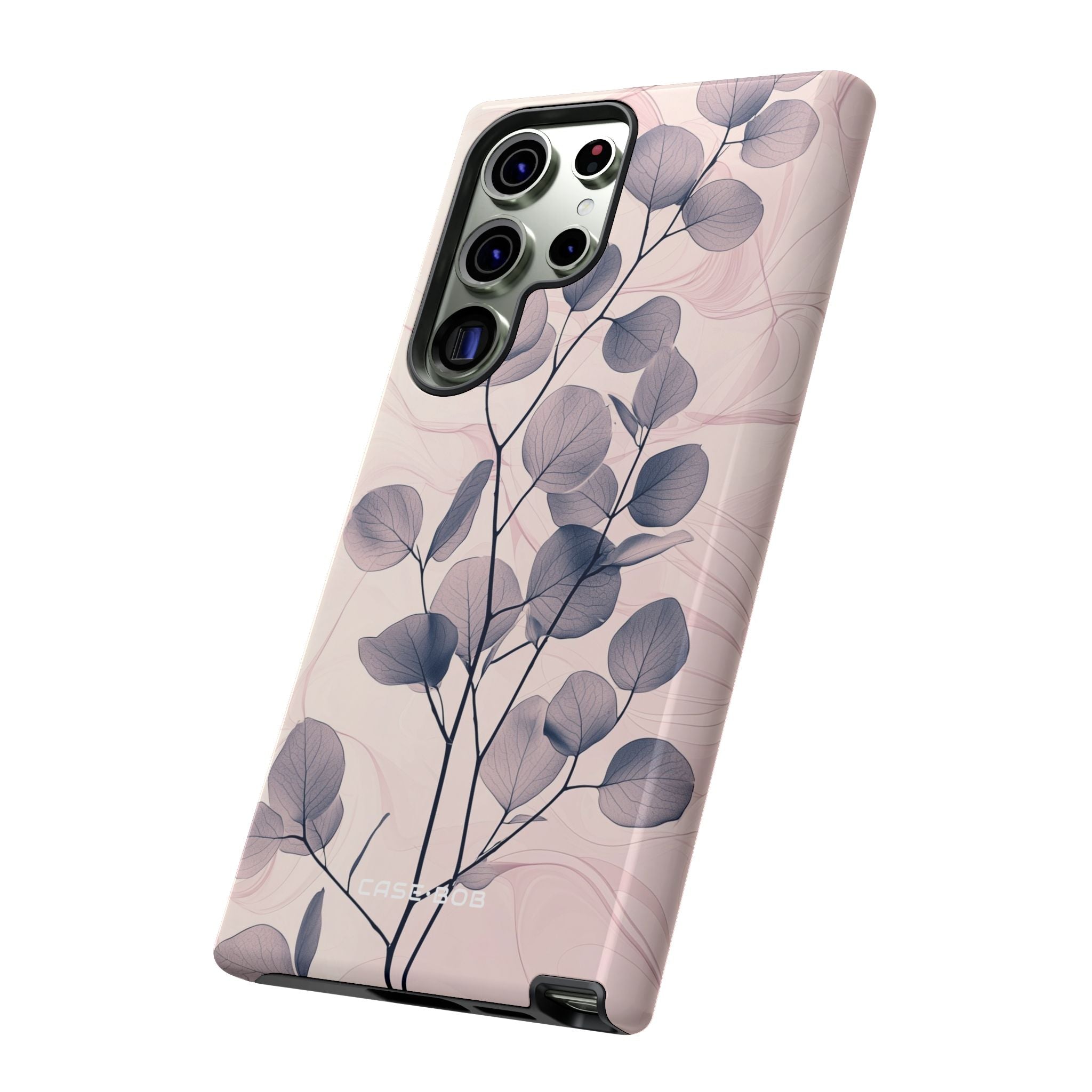 Veined Leaf Whisper Samsung S23 Ultra Case - Tough