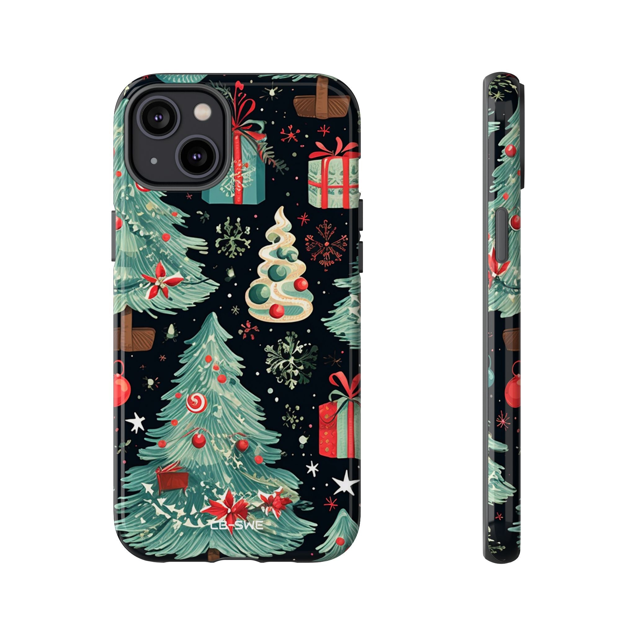 Christmas Trees Sparkle - iPhone Case