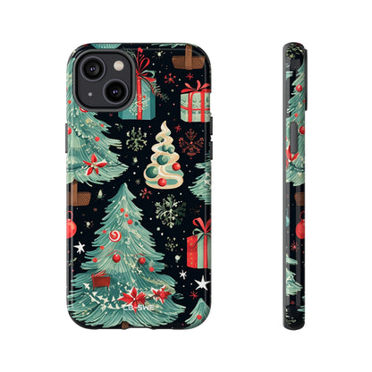 Christmas Trees Sparkle - iPhone Case