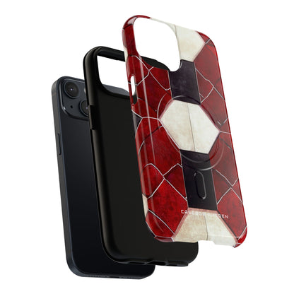 Gothic Hexagon Symmetry iPhone 14 | Tough+ Phone Case