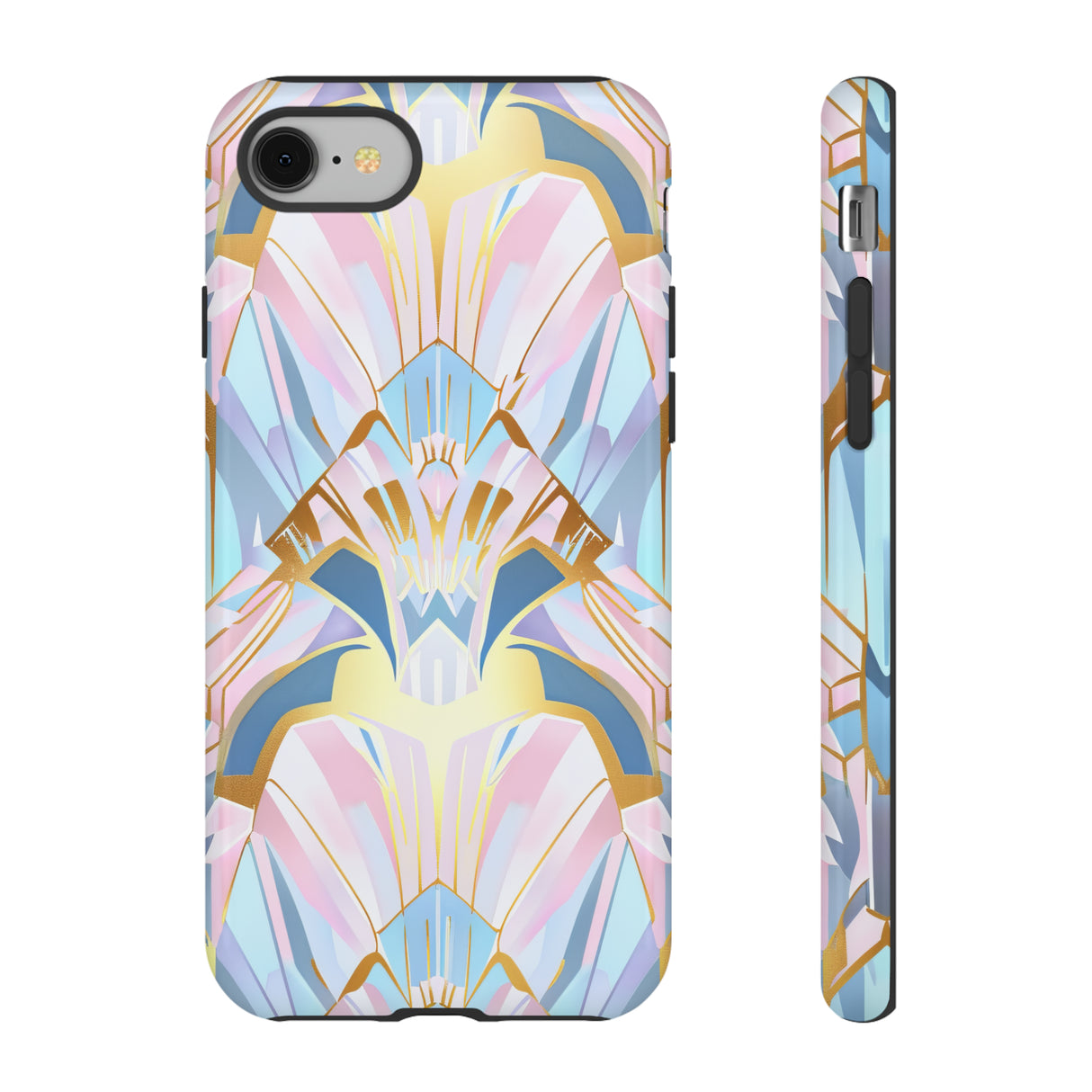 Art Deco Pastel Symmetry - Protective Phone Case