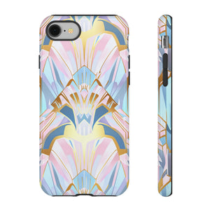 Art Deco Pastel Symmetry - Protective Phone Case