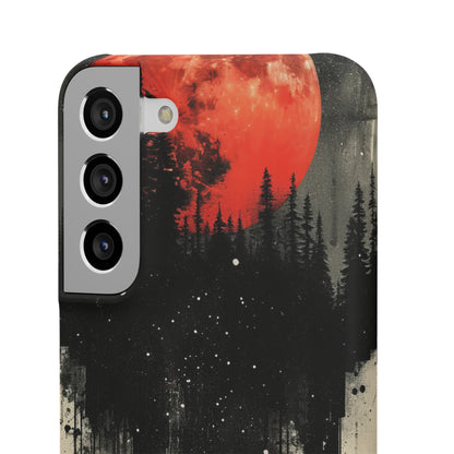 Ethereal Moonscape | Slim Phone Case for Samsung