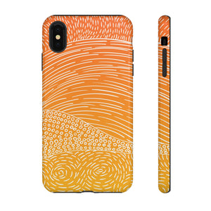 Minimalist Line Art - Protective Phone Case