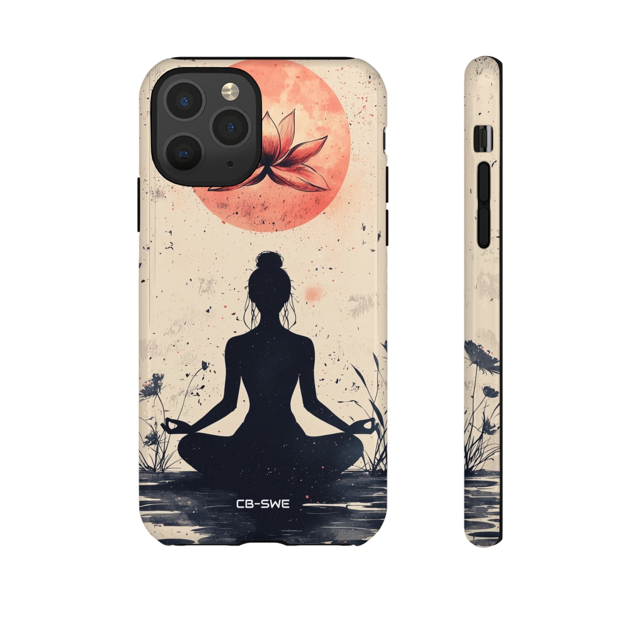 Lotus Blossoms Calm - iPhone Case