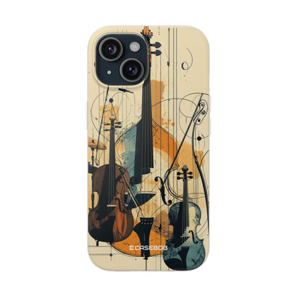 Strings in Motion | Flexible Phone Case for iPhone