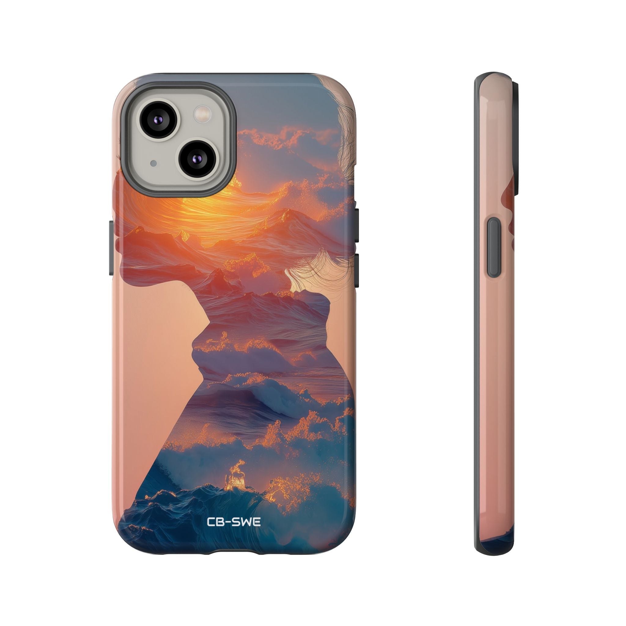 Ocean Embraces Soul - iPhone Case