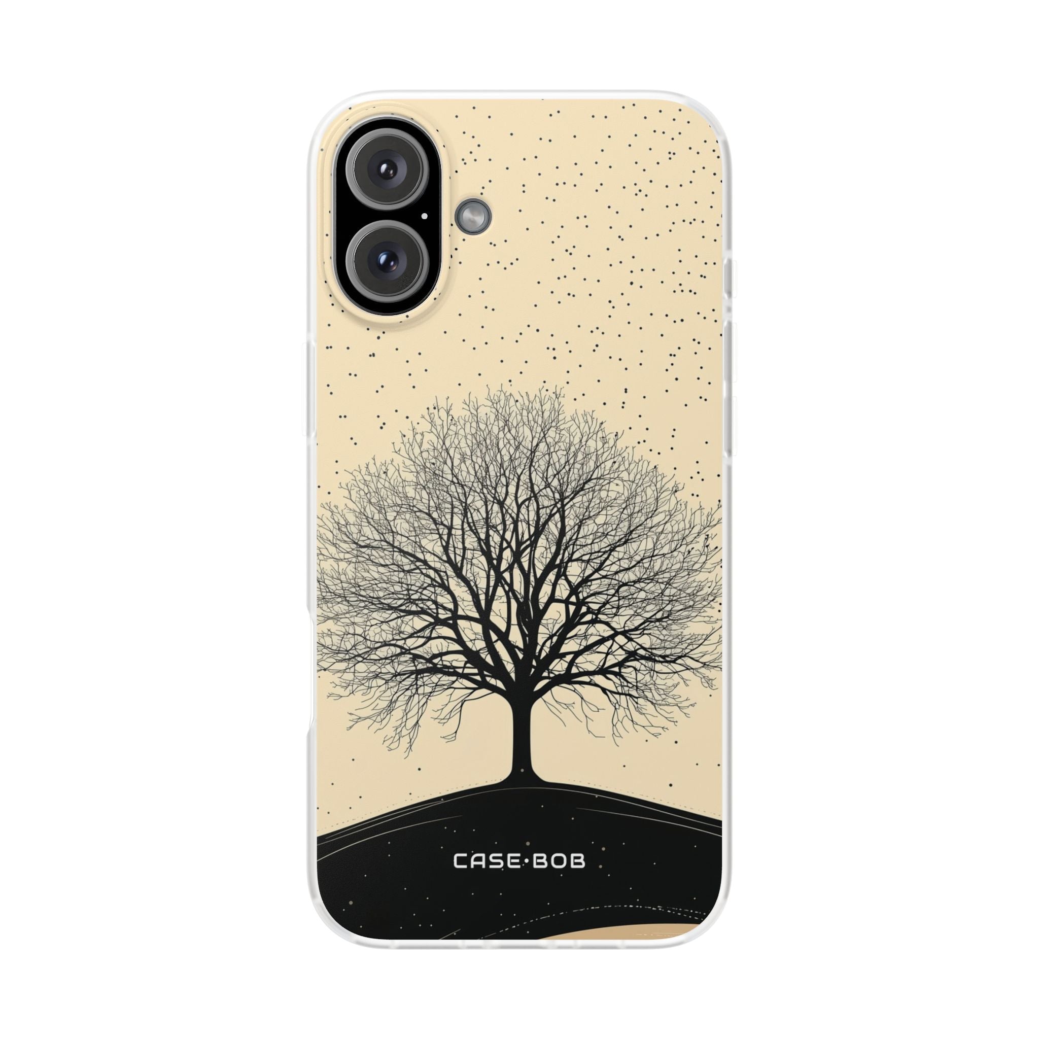 Silent Branches iPhone 16 Plus Case - Soft