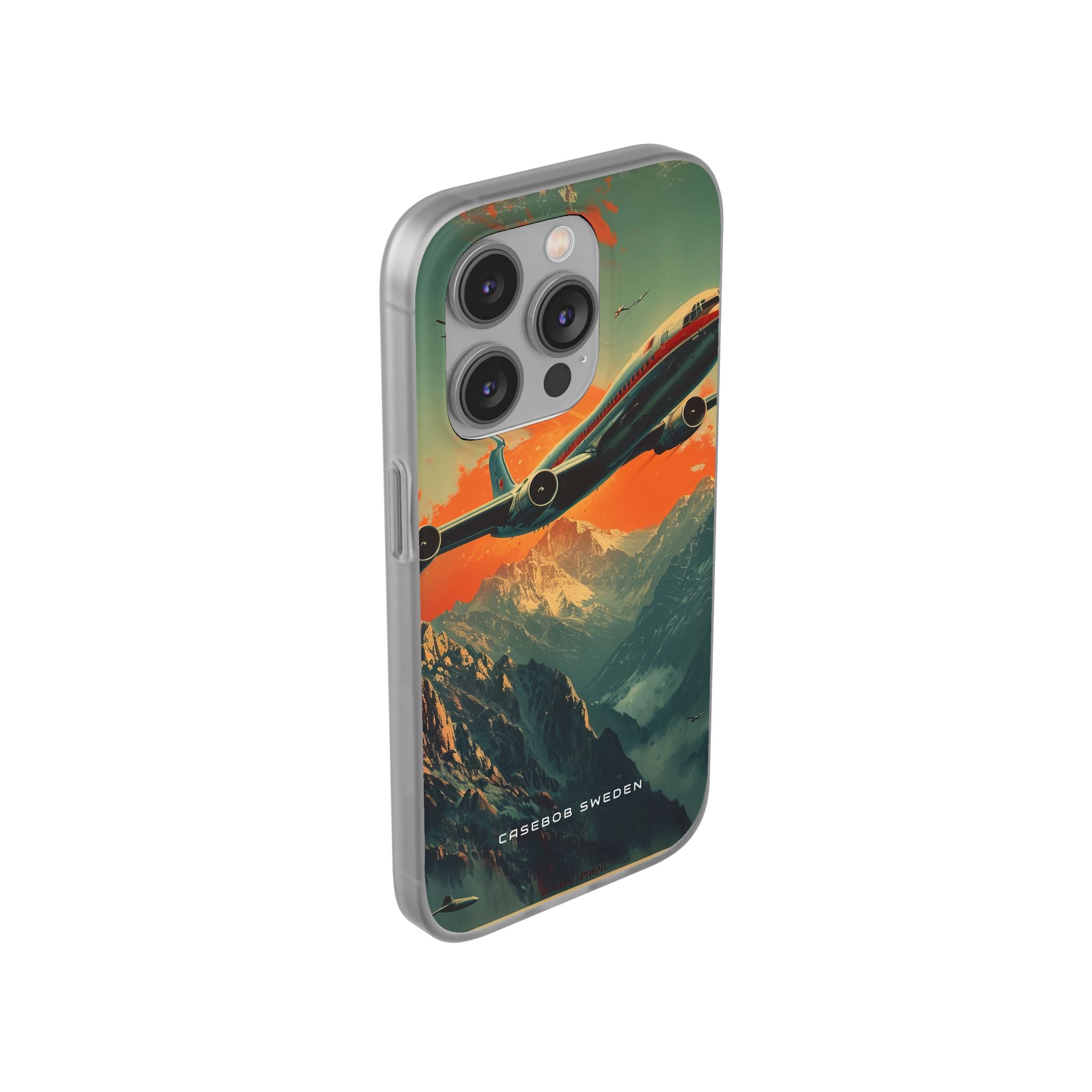 Vintage Skyward Adventure iPhone 14 - Flexi Phone Case