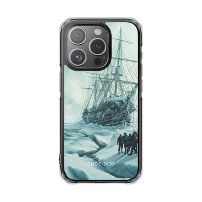 Icebound Ship iPhone 15 Pro Case - Impact