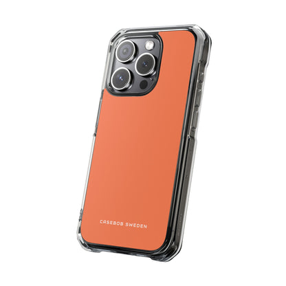 Coral iPhone 15 - Clear Impact Phone Case