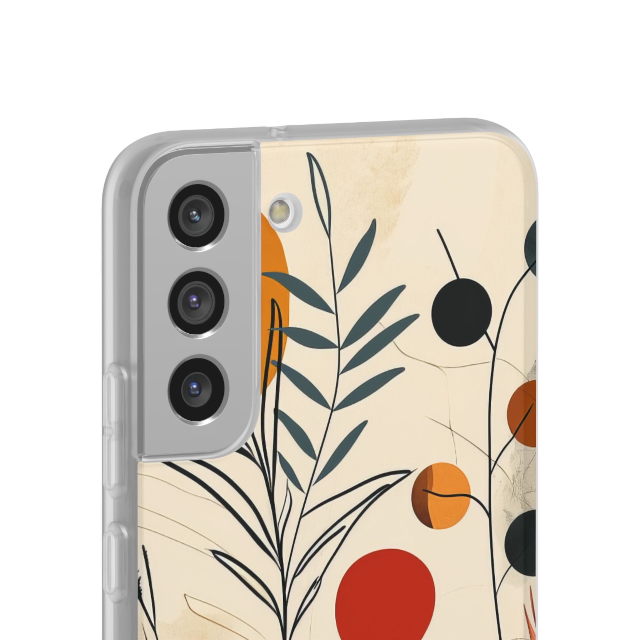 Botanical Harmony | Flexible Phone Case for Samsung Galaxy