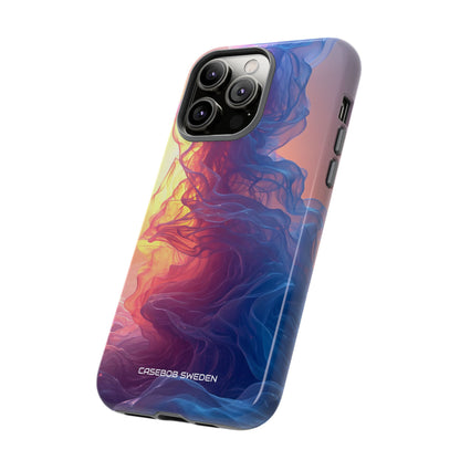 Ethereal Layers - Tough iPhone 14 Phone Case