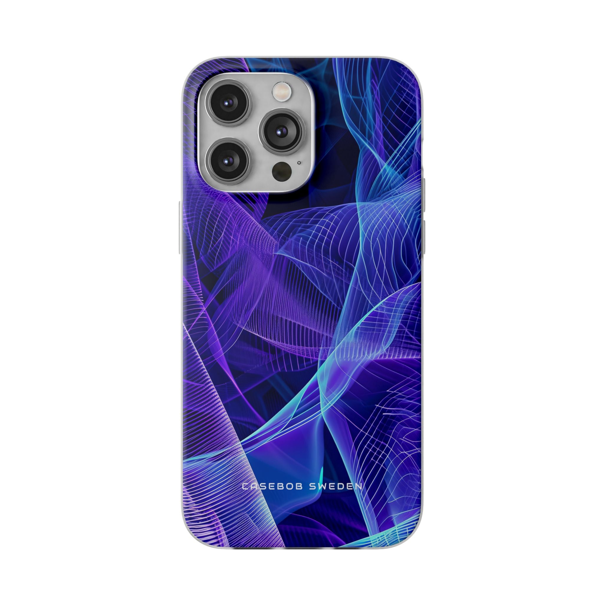 Gradient Flowscape iPhone 14 - Flexi Phone Case