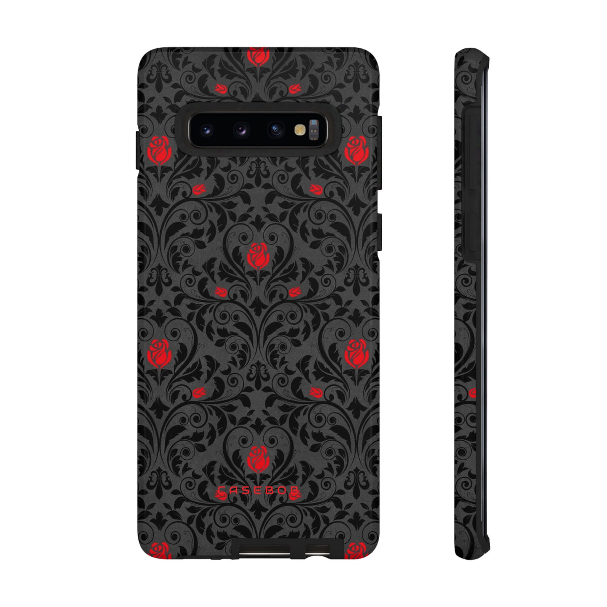 Angerunge Gothic Flower - Protective Phone Case