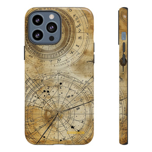 Celestial Echoes of Antiquity - Protective Phone Case