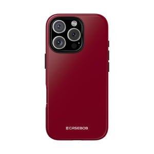 Burgundy Elegance: Minimalist Sophistication - for iPhone 16