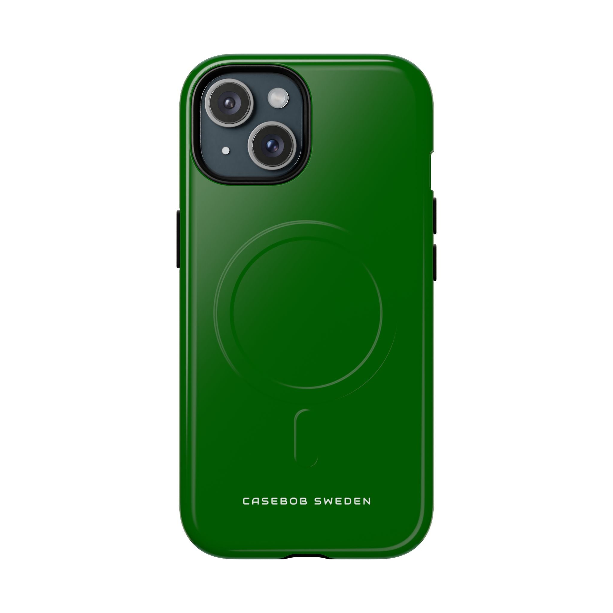 Dark Green iPhone 15 | Tough+ Phone Case