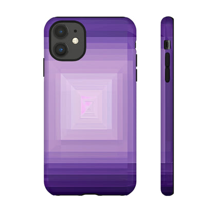 Purple Gradient Elegance - Protective Phone Case