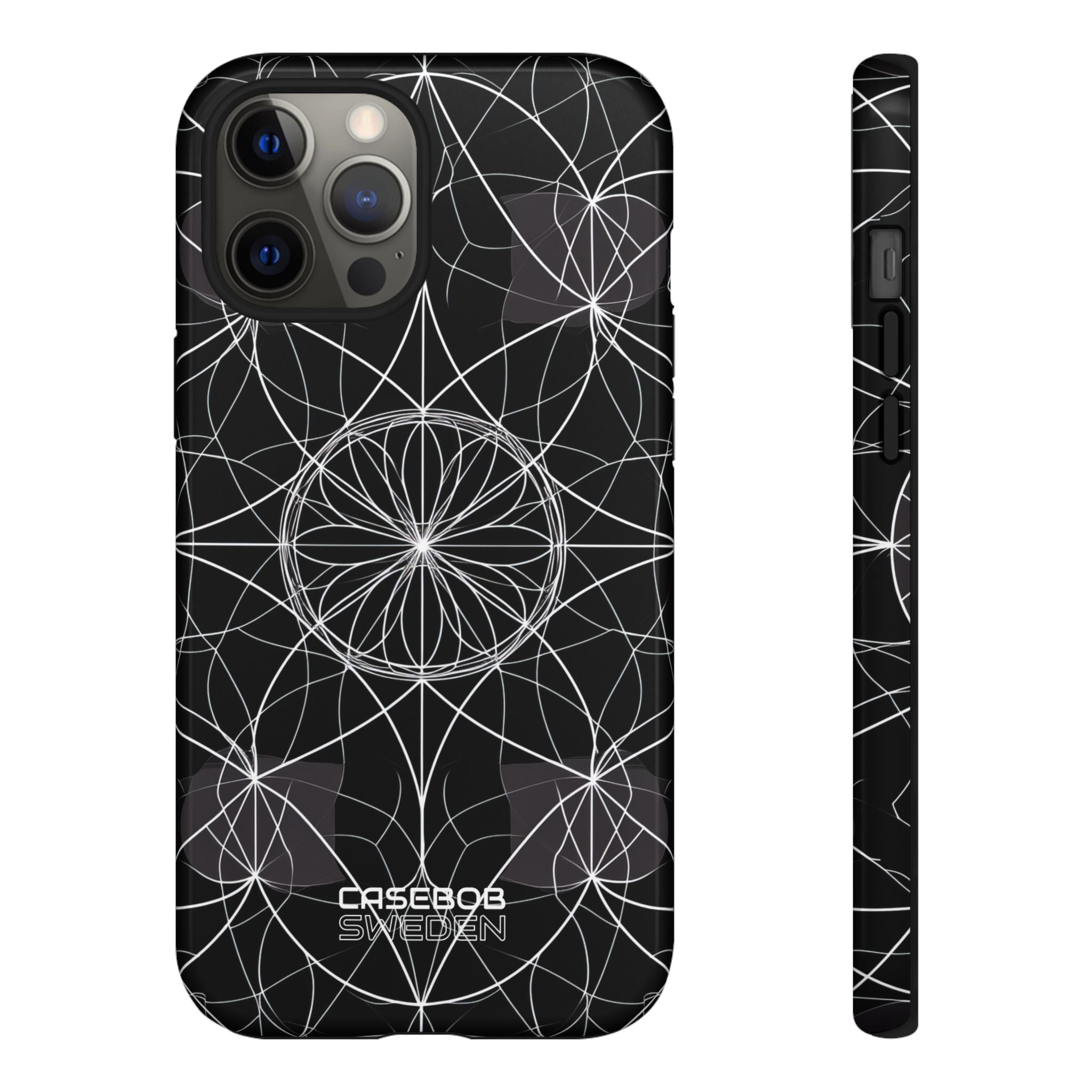 Symmetric Line Bloom iPhone 12 - Tough
