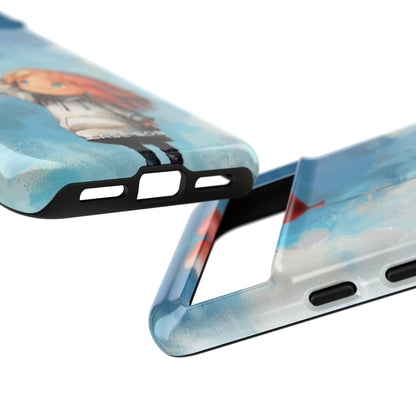 Heart Balloon Whimsy Google Pixel 8 Case - Tough