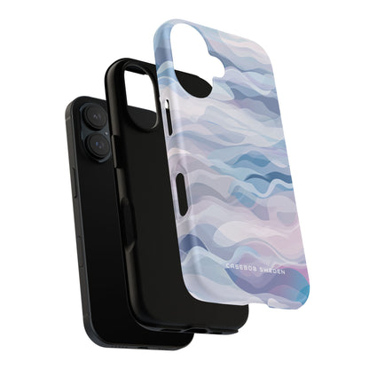 Ethereal Curveflow iPhone 16 - Tough Phone Case